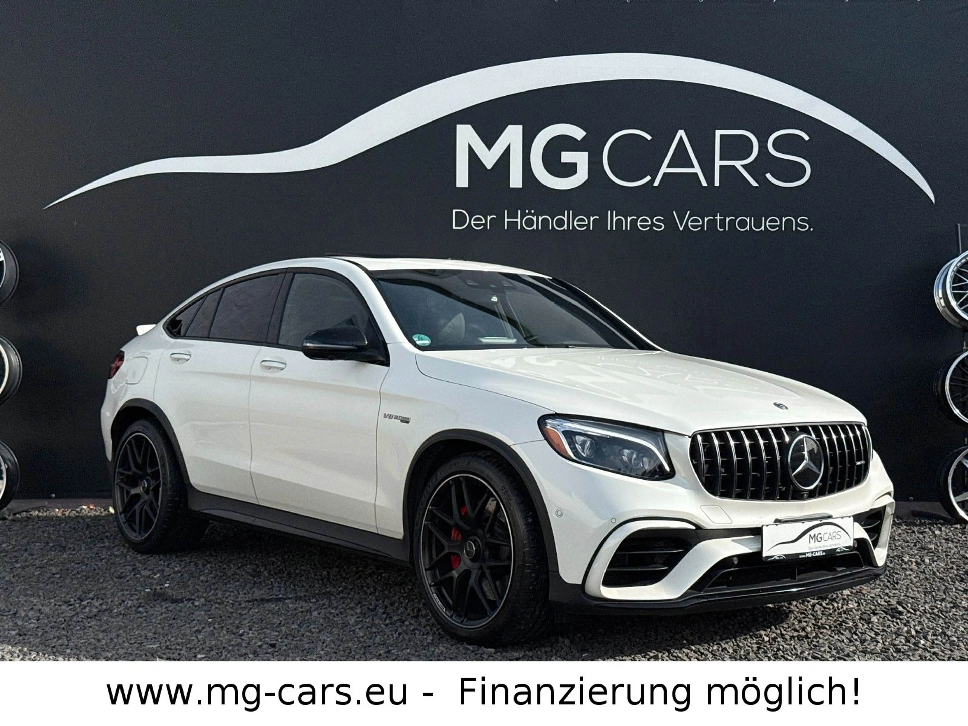 Mercedes-Benz GLC 63 AMG GLC 63 S AMG~Coupe~4Matic~510PS~Burmester~90TKM! — photo 2