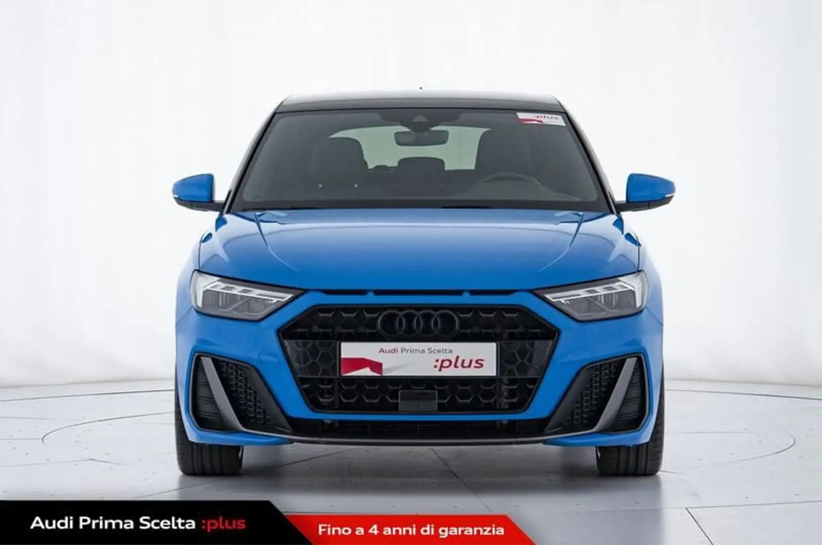 Audi A1 Sportback 35 TFSI S tronic S line edition Blu/Azzurro - 2