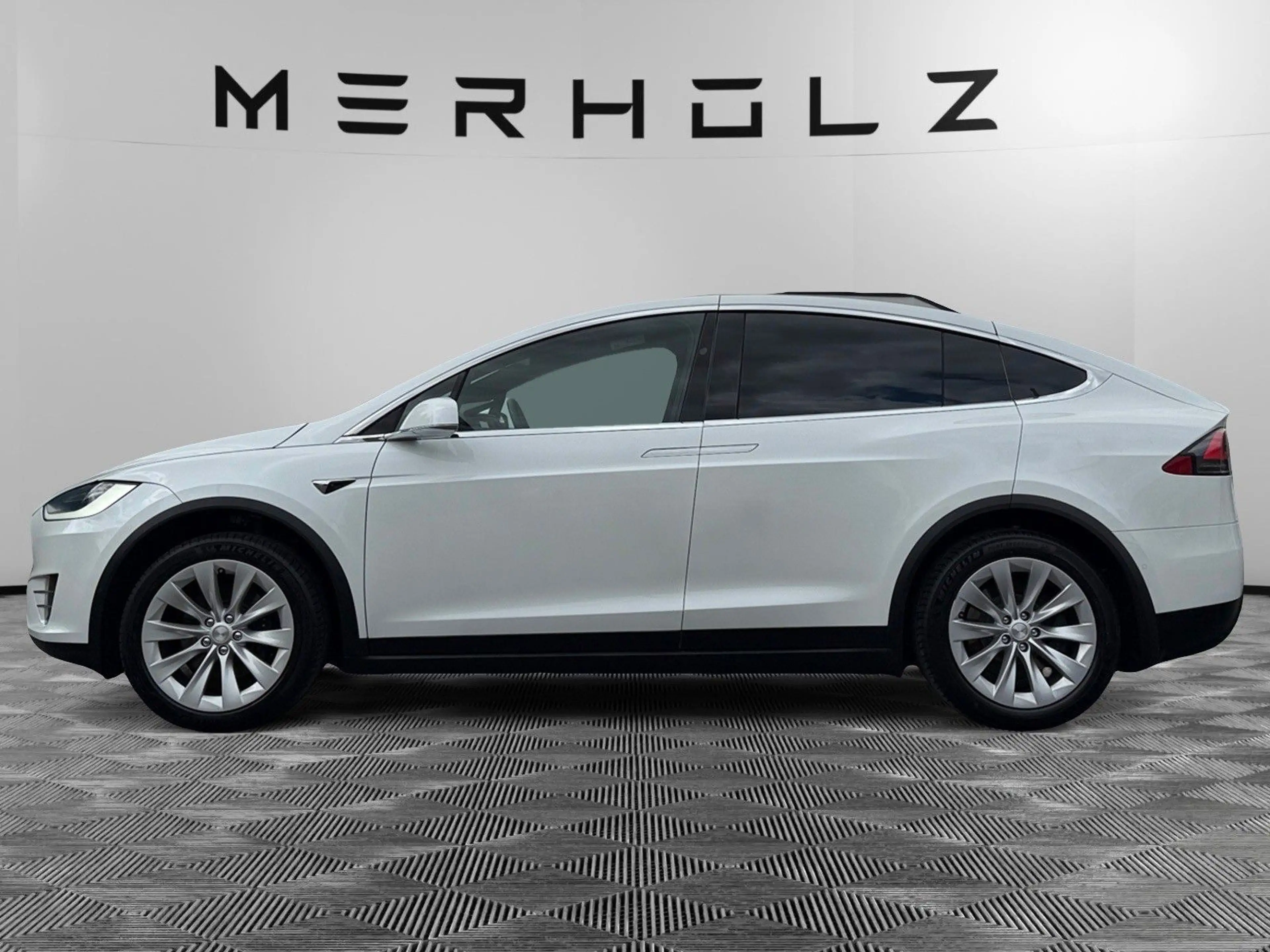 Tesla Model X Long Range Raven *White Interior* *FSD* — photo 4