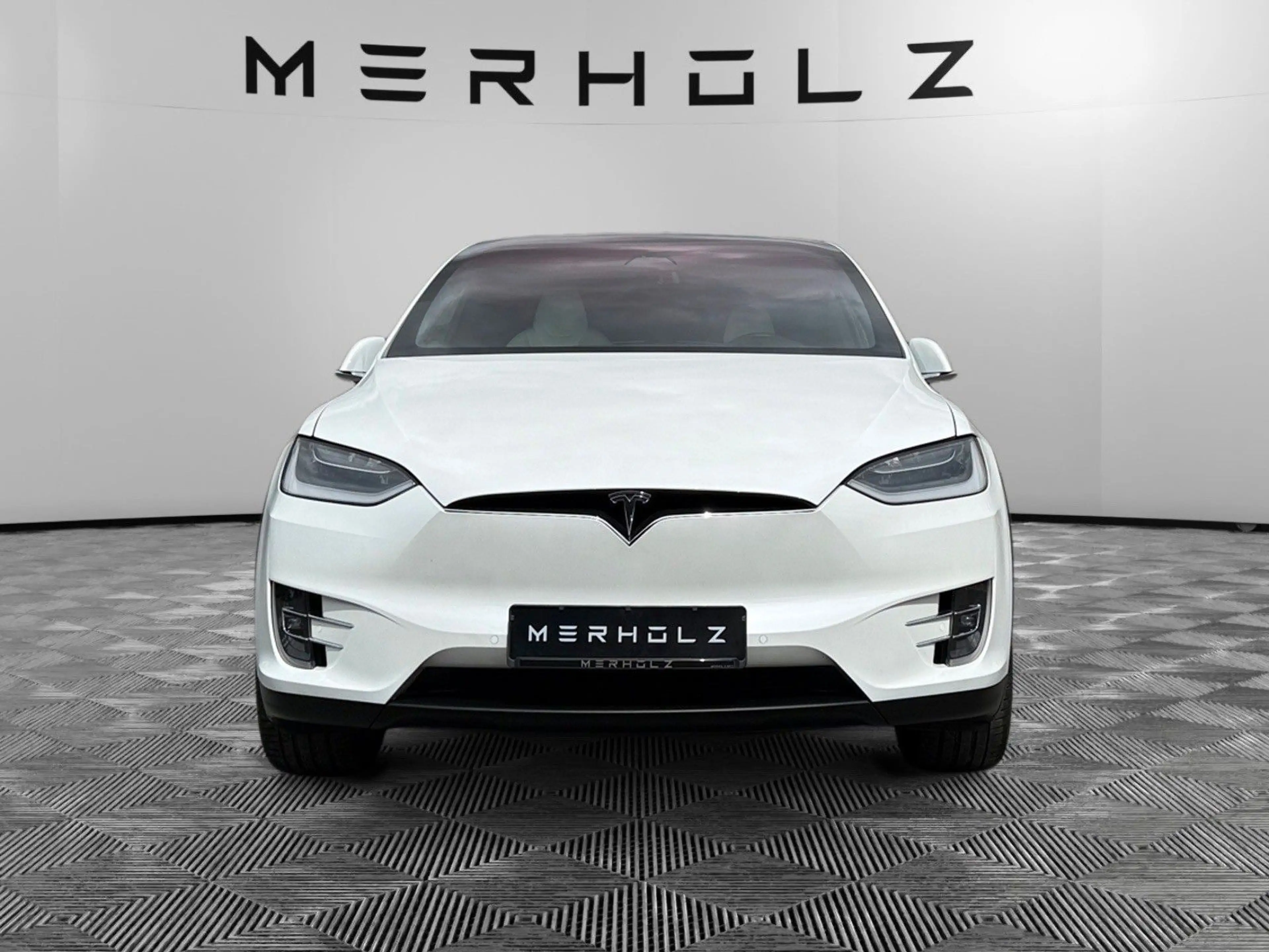 Tesla Model X Long Range Raven *White Interior* *FSD* — photo 2