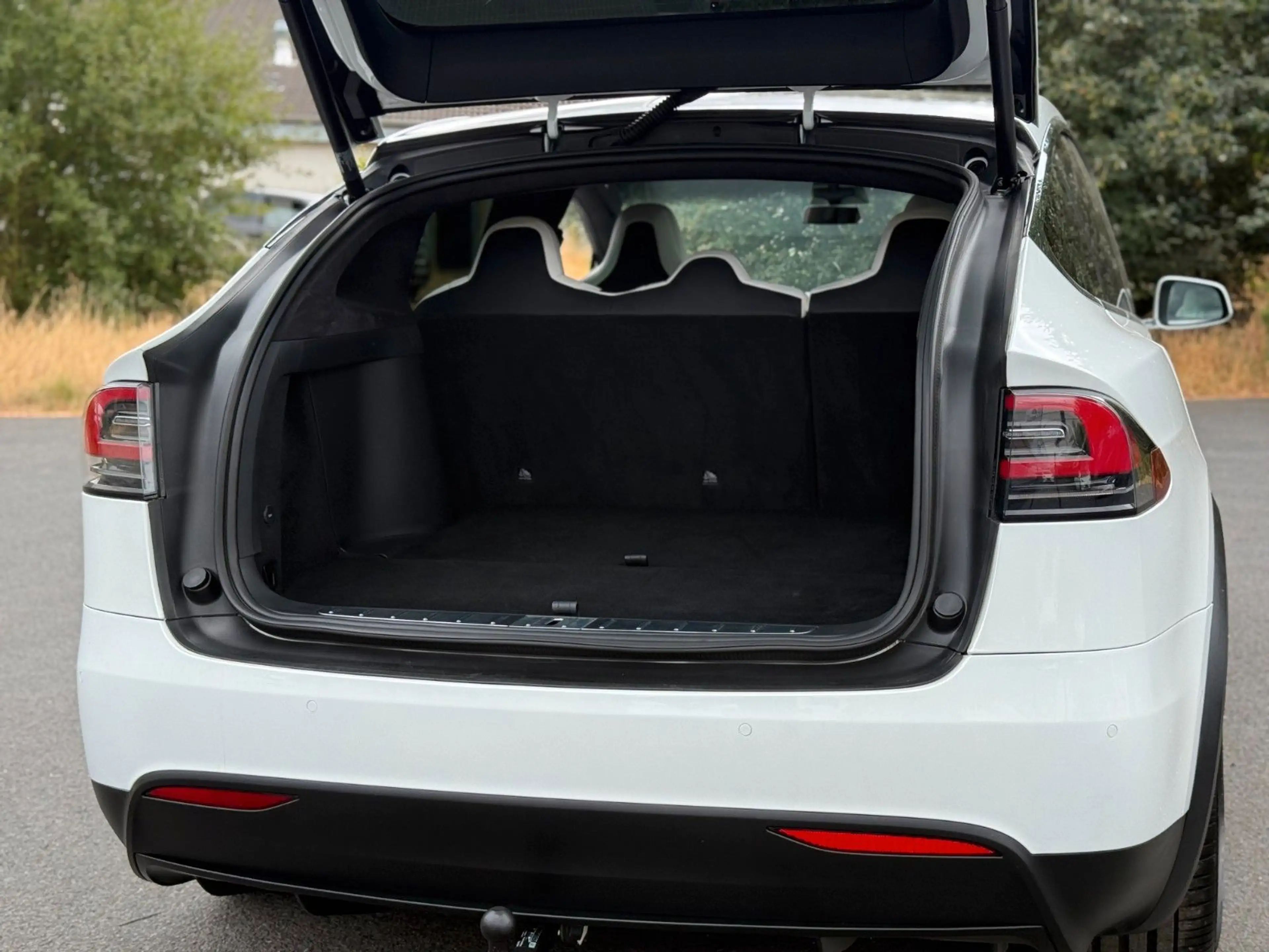 Tesla Model X Long Range Raven *White Interior* *FSD* — photo 15