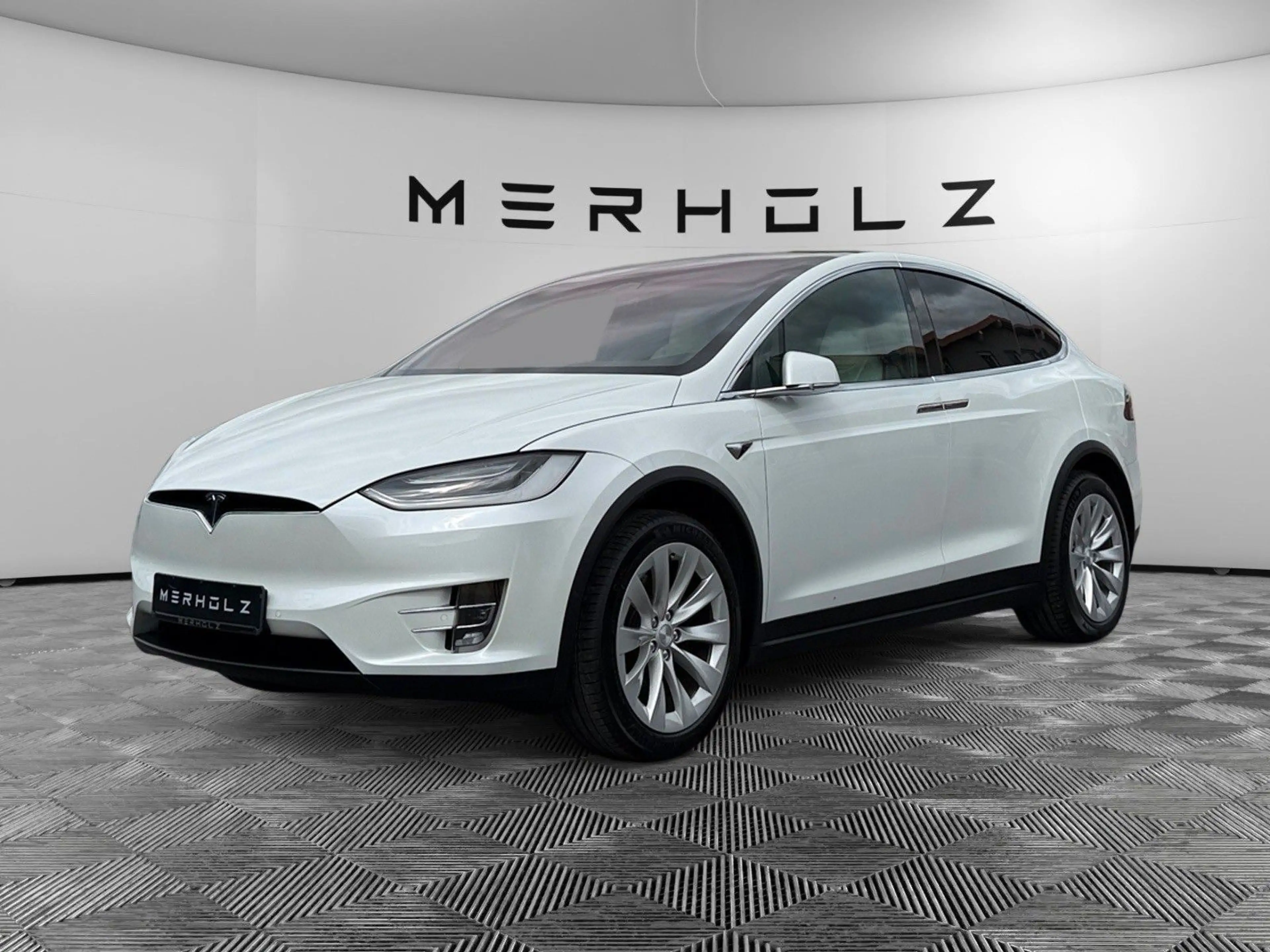Tesla Model X Long Range Raven *White Interior* *FSD*