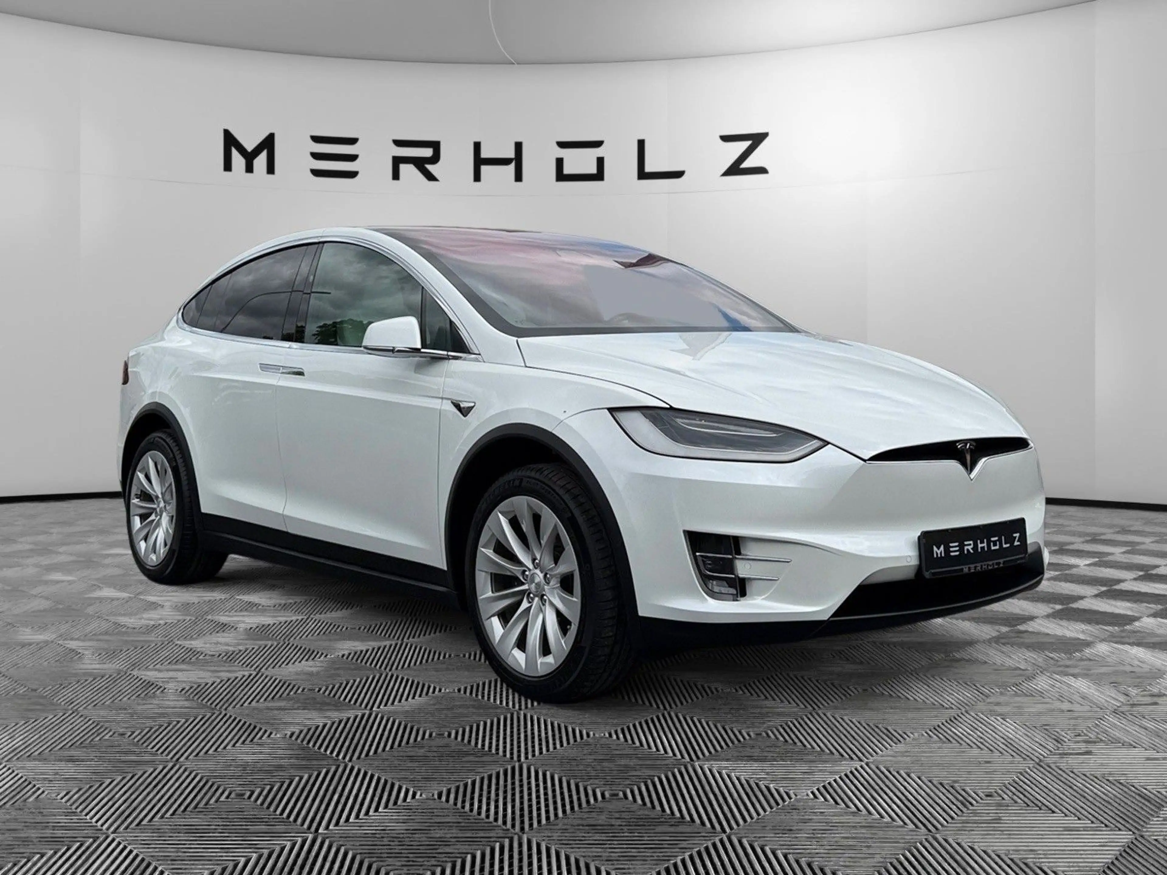 Tesla Model X Long Range Raven *White Interior* *FSD* — photo 3