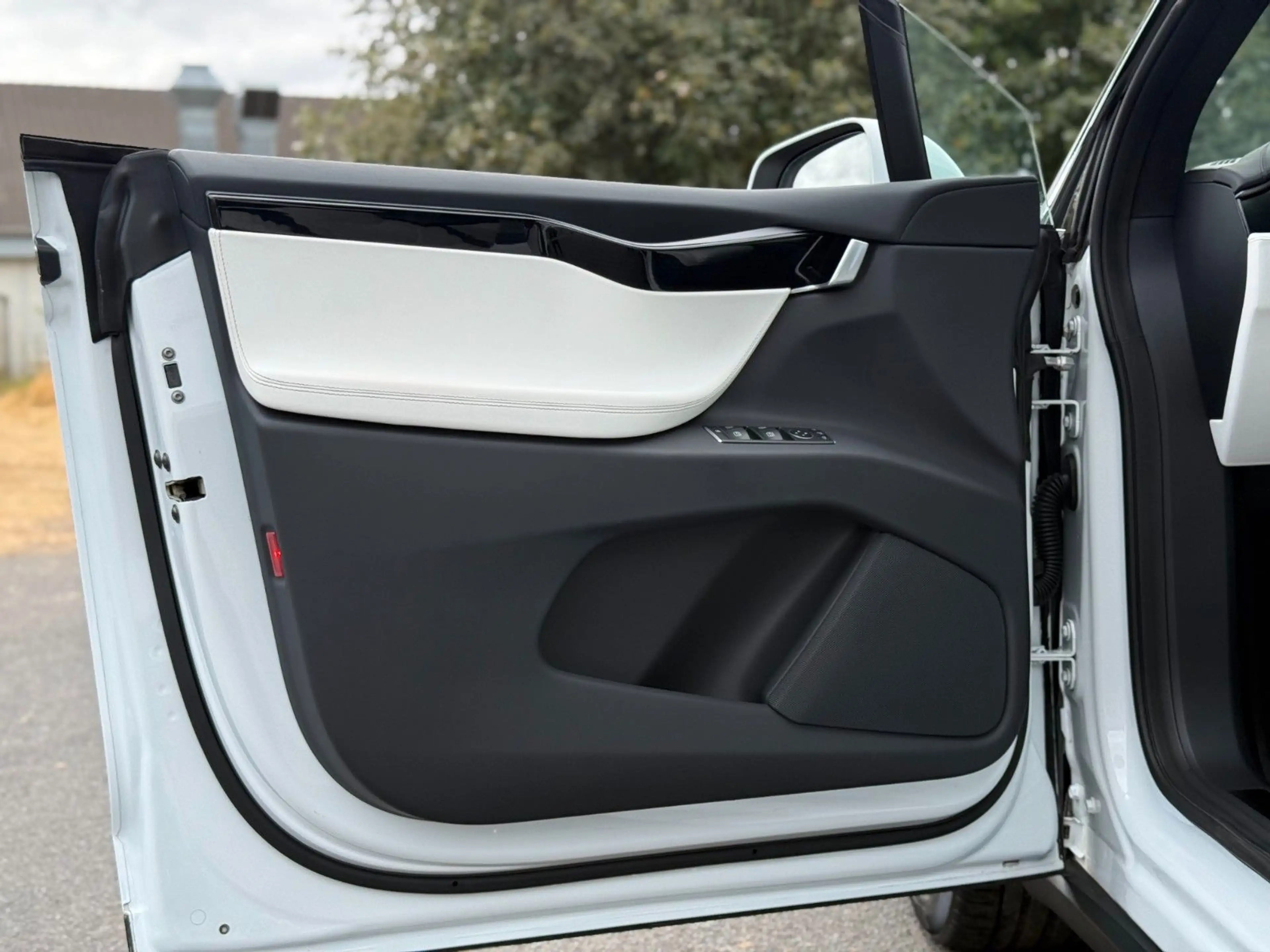Tesla Model X Long Range Raven *White Interior* *FSD* — photo 13