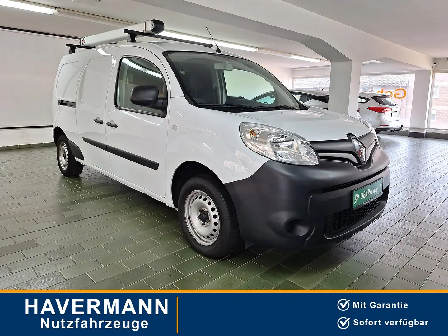 Renault Kangoo Rapid Maxi Extra | 2,2t | L2 | 2-Sitzer | Garantie Weiß - 1