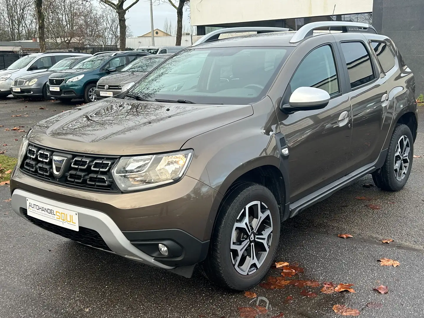 Dacia Duster 1.0TCe, 2021, 87.120km, AC, Camera, 12m Garantie Brun - 1