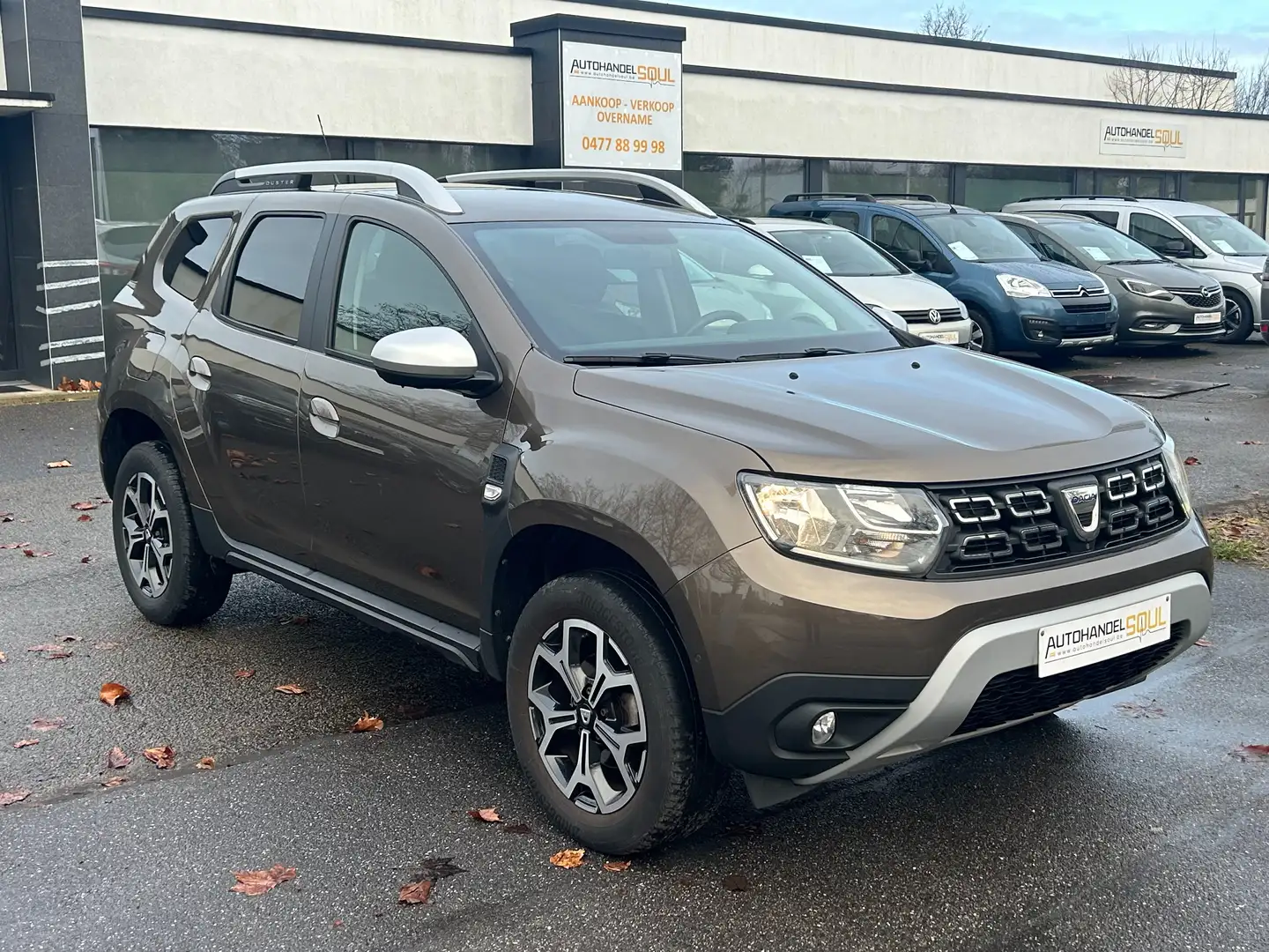 Dacia Duster 1.0TCe, 2021, 87.120km, AC, Camera, 12m Garantie Brun - 2