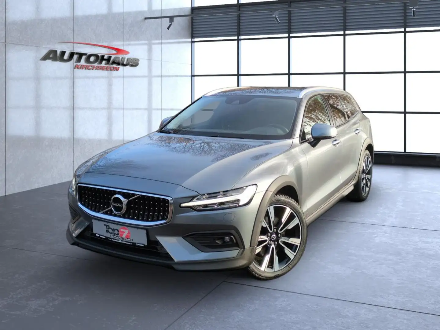 Volvo V60 Cross Country V60 D4 CrossCountry AWD Automatik Bluetooth Navi Gris - 2