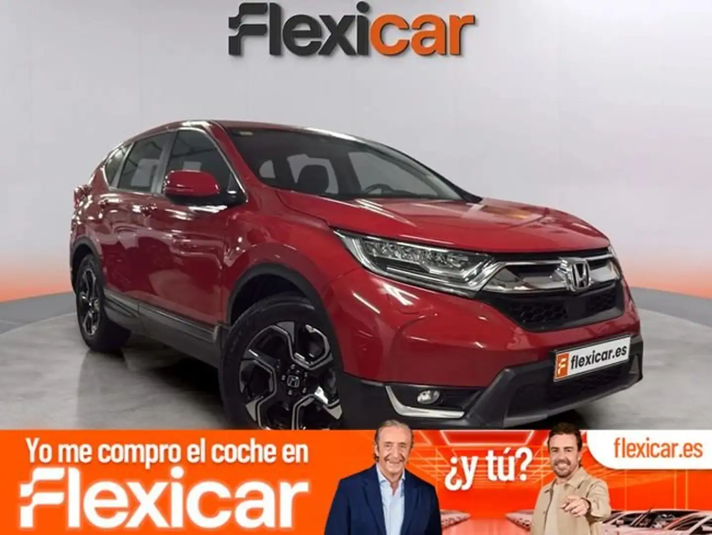 Honda CR-V 1.5+VTEC+TURBO+4x2+ELEGANCE+NAVI Rojo - 1