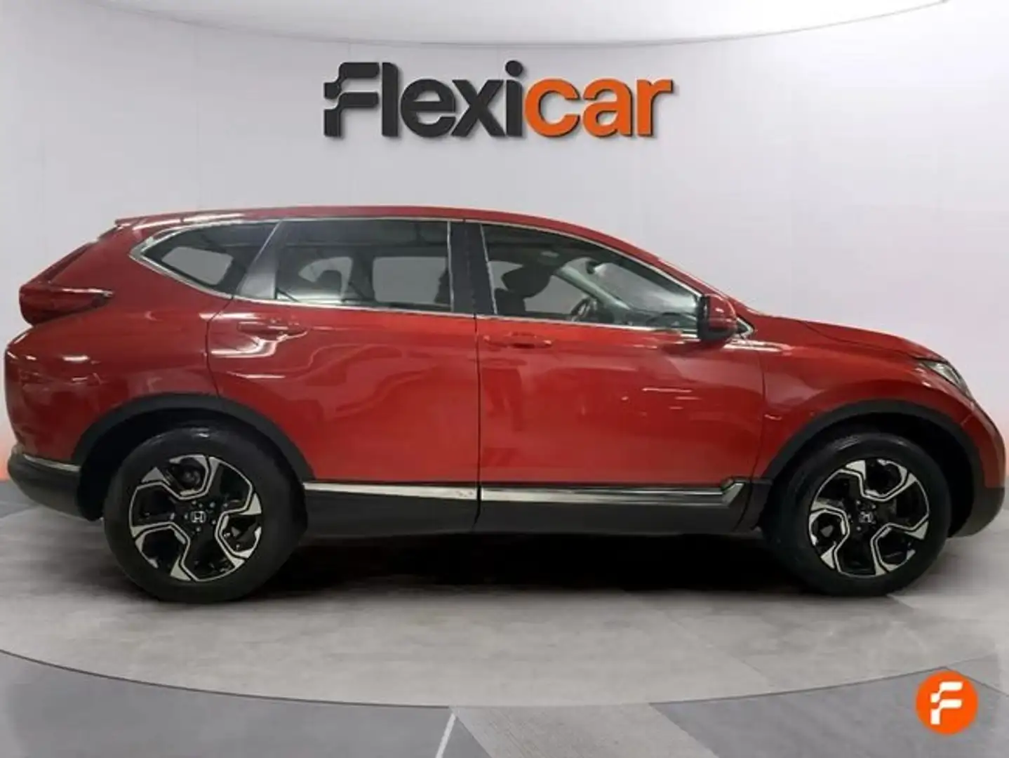 Honda CR-V 1.5+VTEC+TURBO+4x2+ELEGANCE+NAVI Rojo - 2