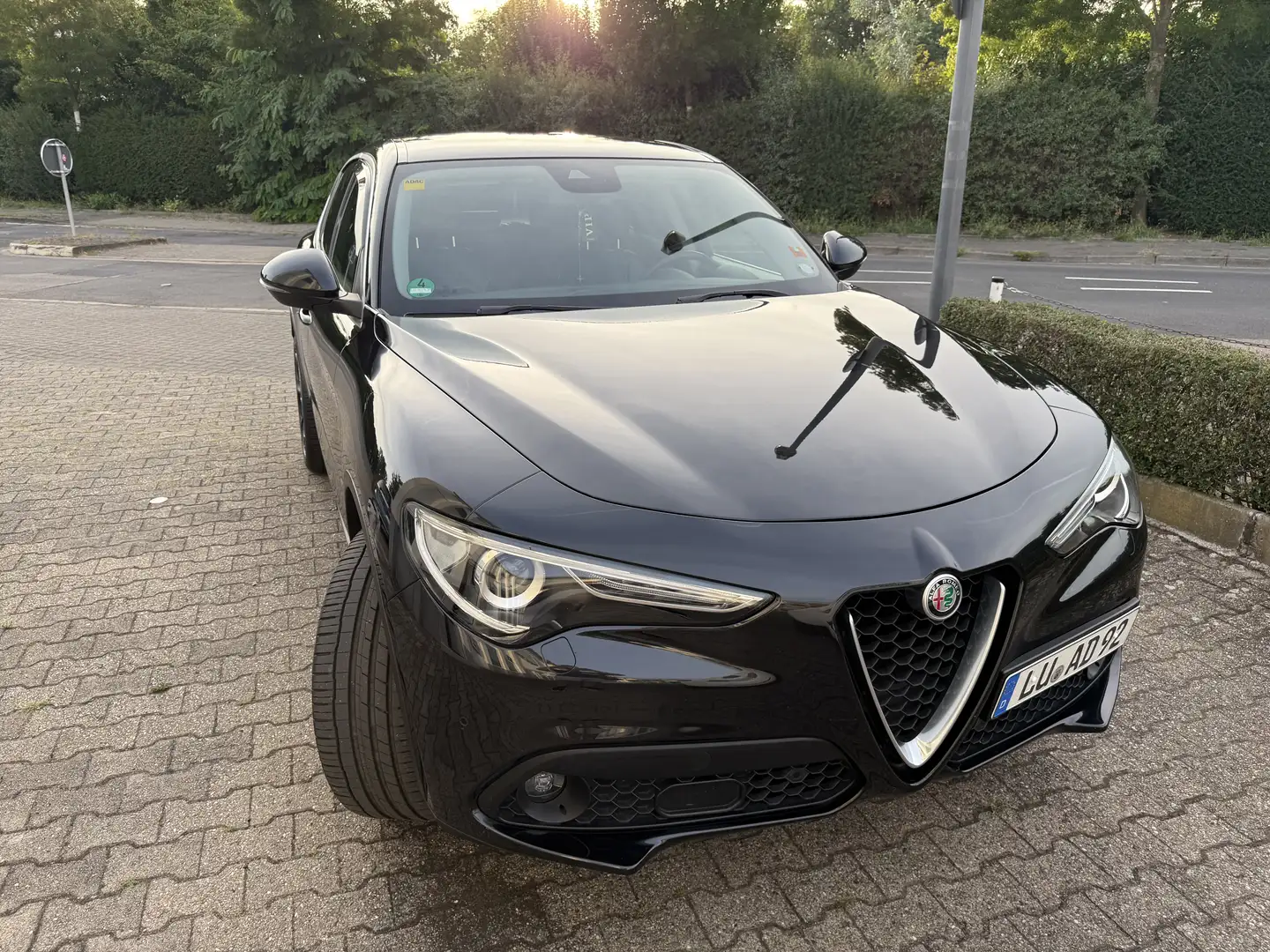 Alfa Romeo Stelvio 2.2 t Executive Q4 210cv auto Schwarz - 1