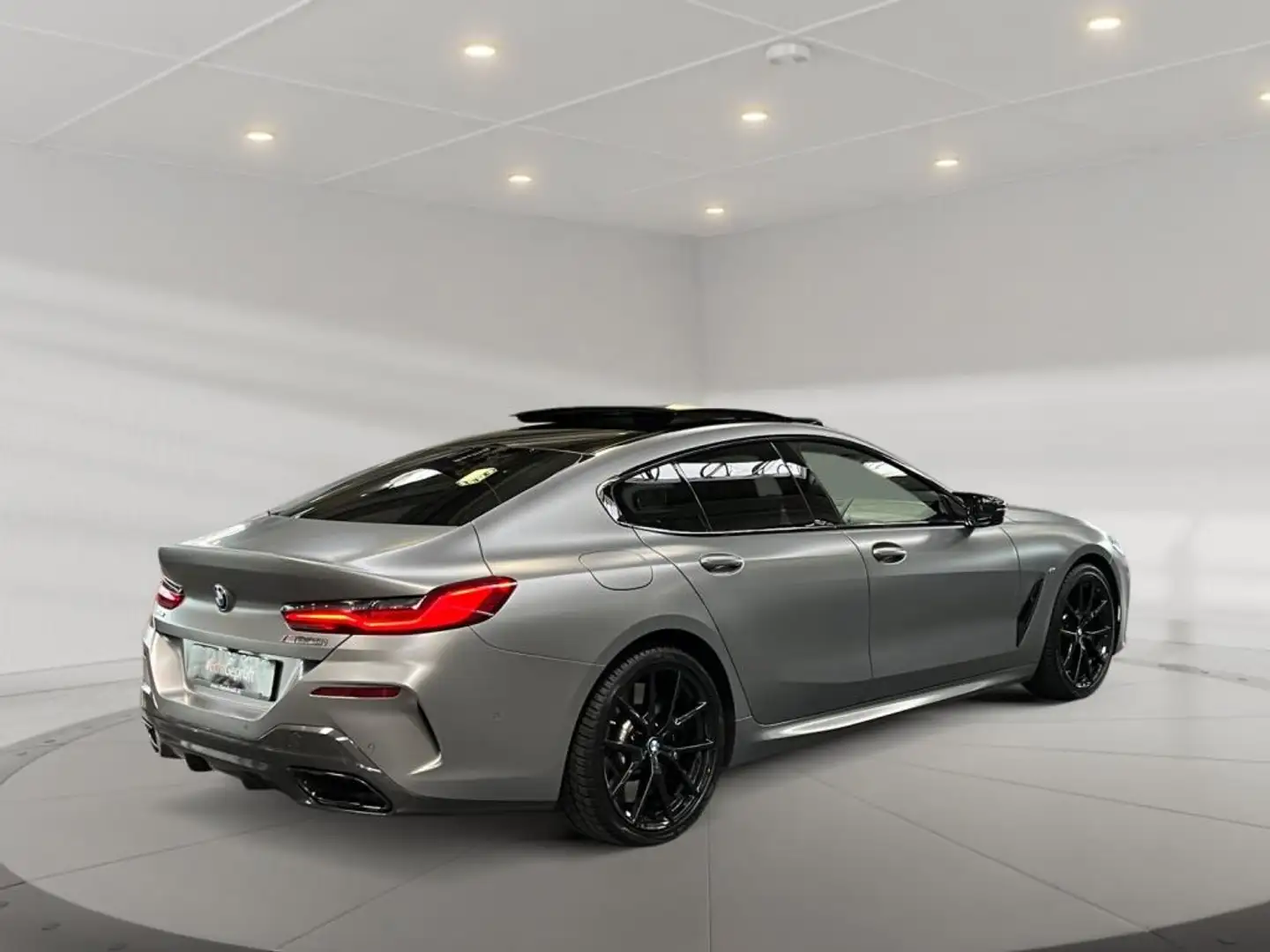 BMW M850 i xDrive Gran Coupe  Fahrassist+HUD+Pano Grau - 2