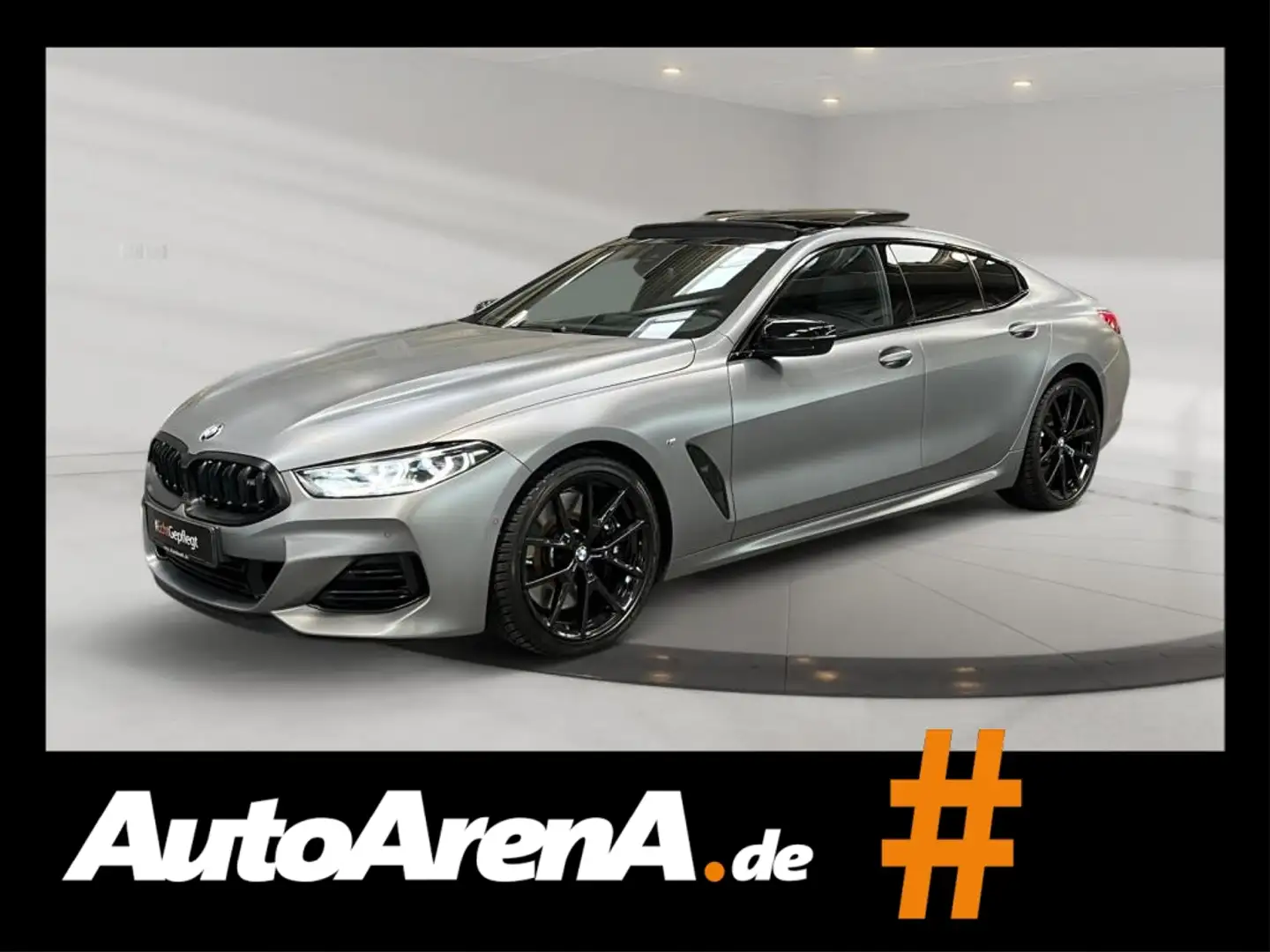 BMW M850 i xDrive Gran Coupe  Fahrassist+HUD+Pano Grau - 1