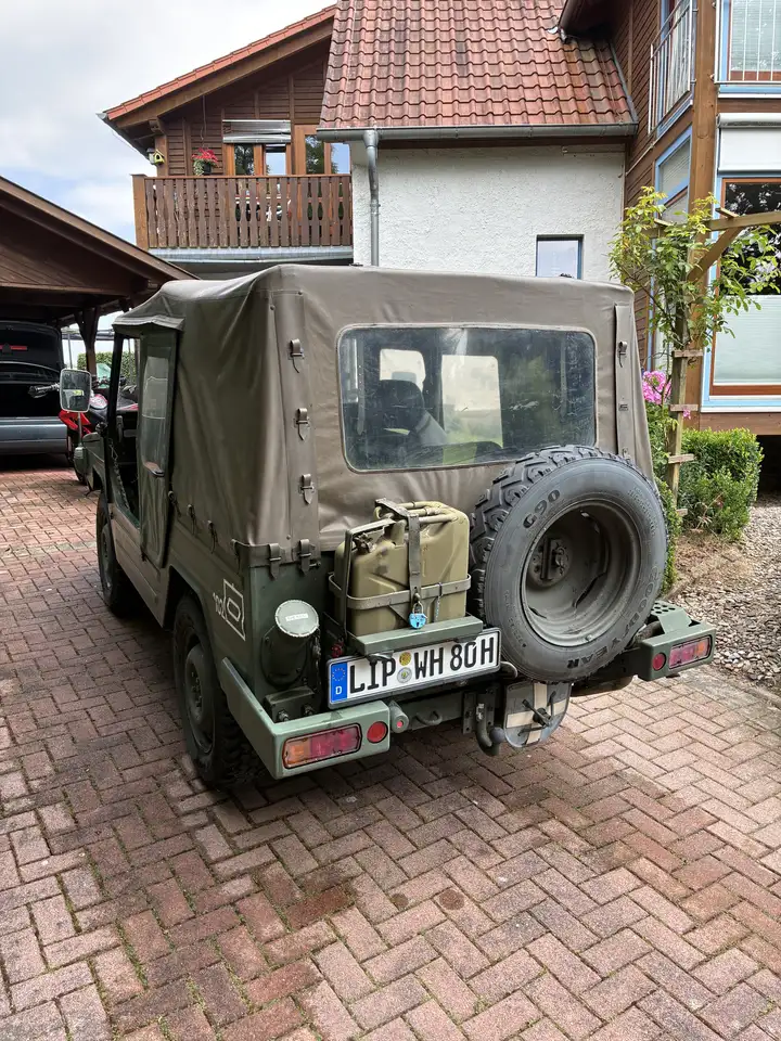 Volkswagen Iltis, foto 7