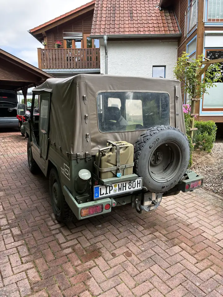 Volkswagen Iltis, foto 8