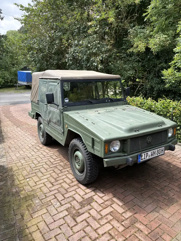 Volkswagen Iltis, foto 2