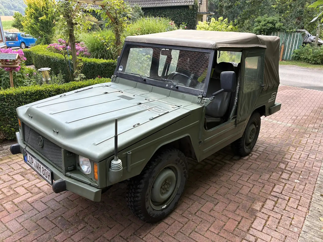 Volkswagen Iltis, foto 4