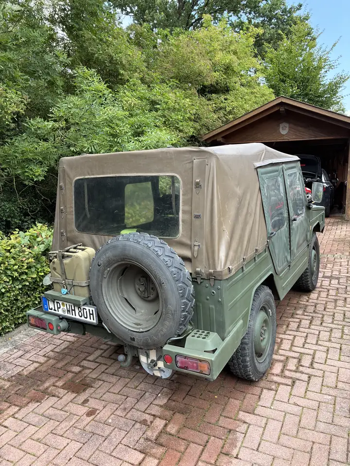 Volkswagen Iltis, foto 9