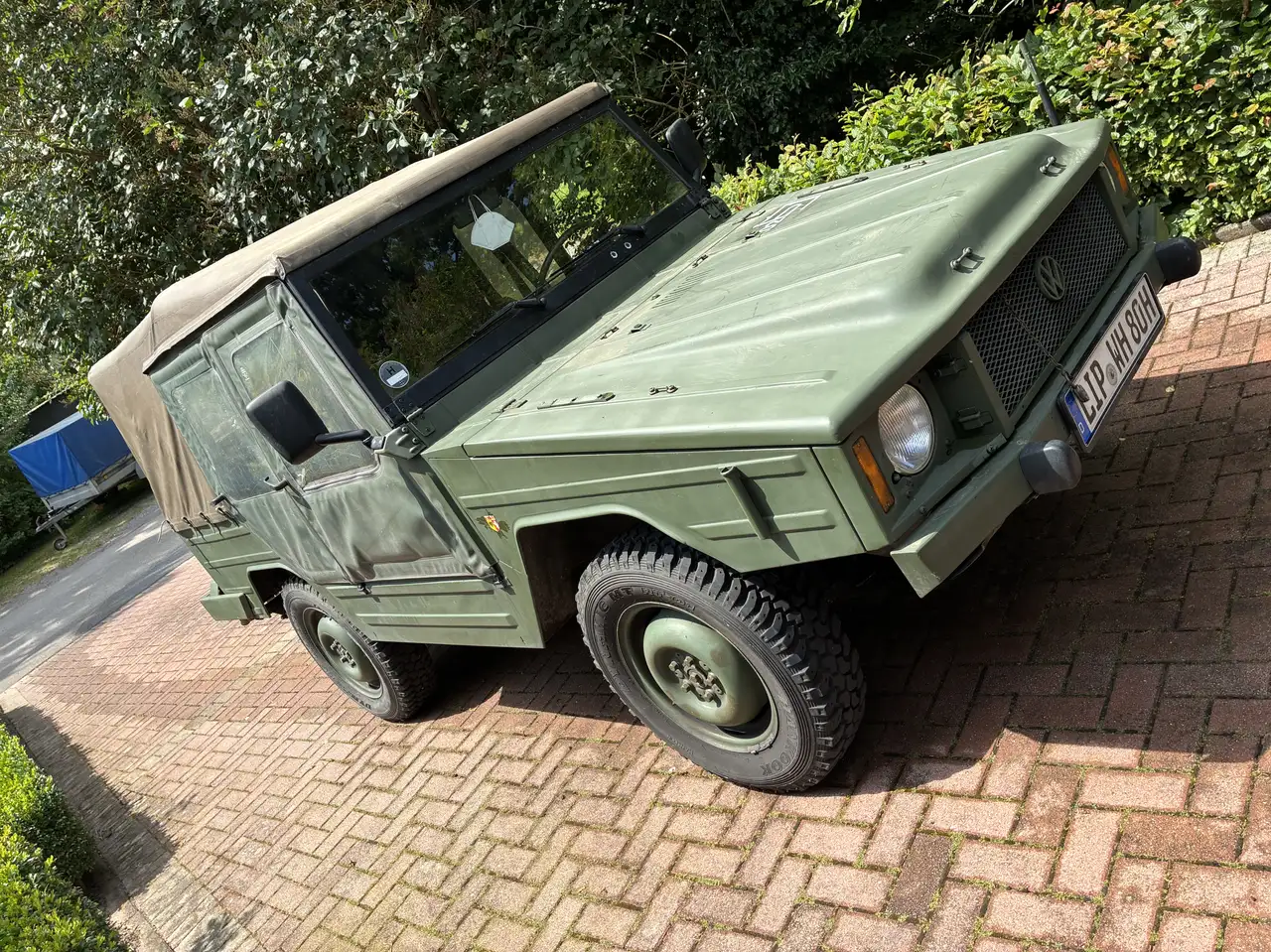 Volkswagen Iltis, foto 5