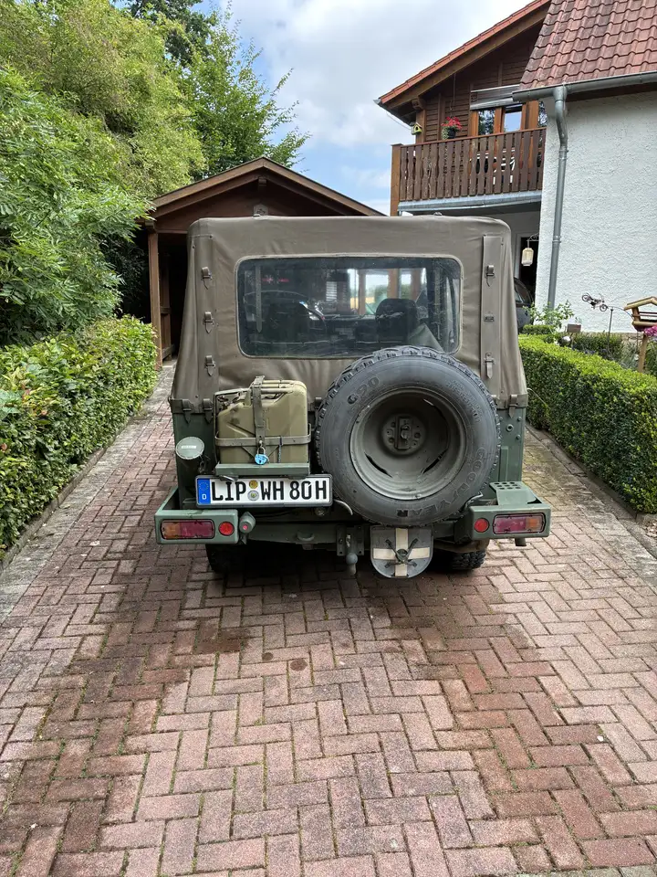 Volkswagen Iltis, foto 10