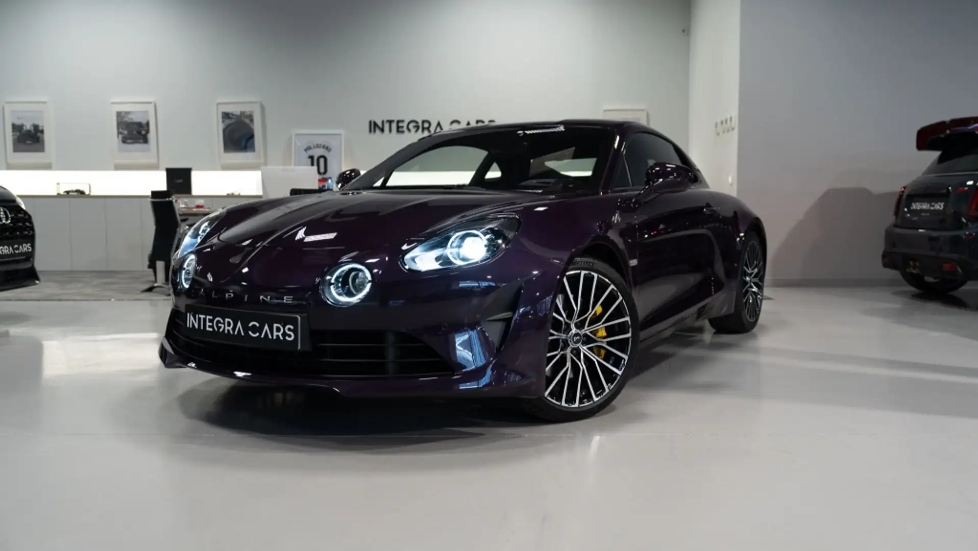 Alpine A110 GT Lila - 1