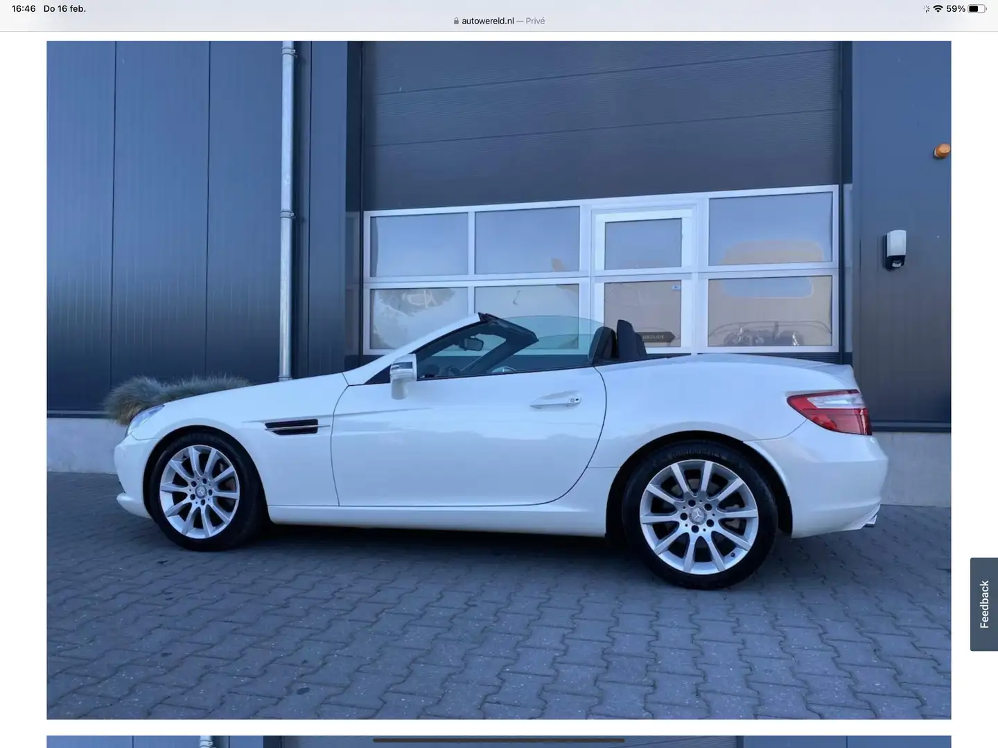 Mercedes-Benz SLK 200 SLK 200 Edition 1 Білий - 1