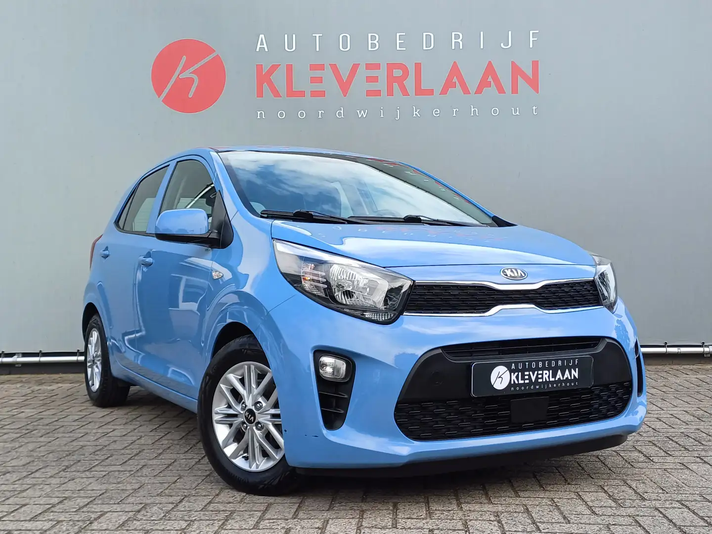 Kia Picanto 1.0 DPi DynamicLine AUTOMAAT! | AUTOMAAT | CAMERA Blauw - 1