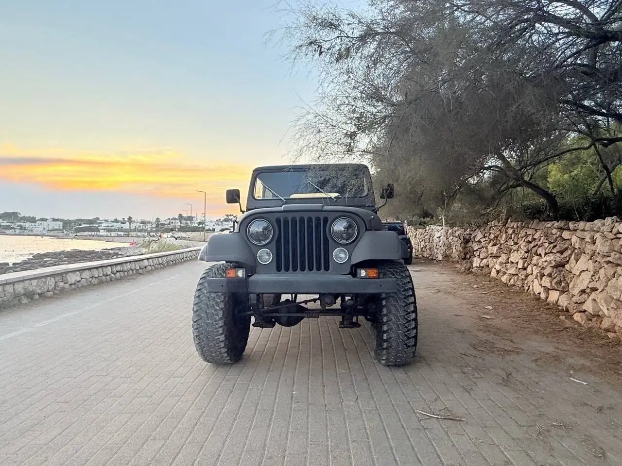 Jeep CJ-7 4.2 6 cilindri, foto 3