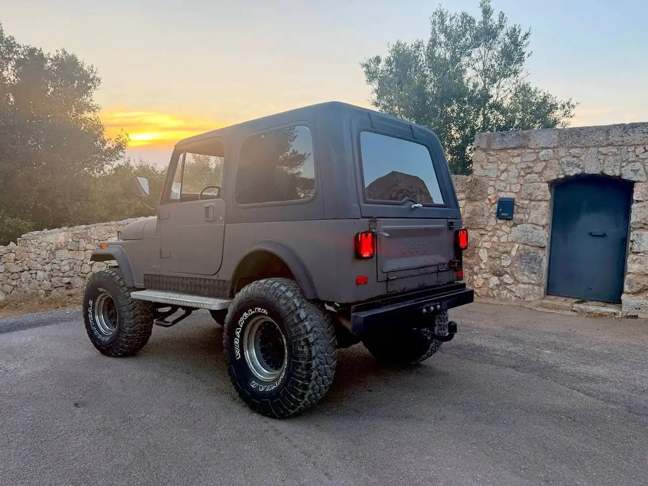 Jeep CJ-7 4.2 6 cilindri, foto 12