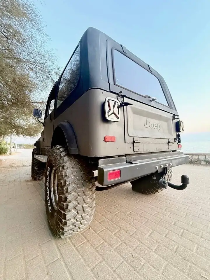 Jeep CJ-7 4.2 6 cilindri, foto 8