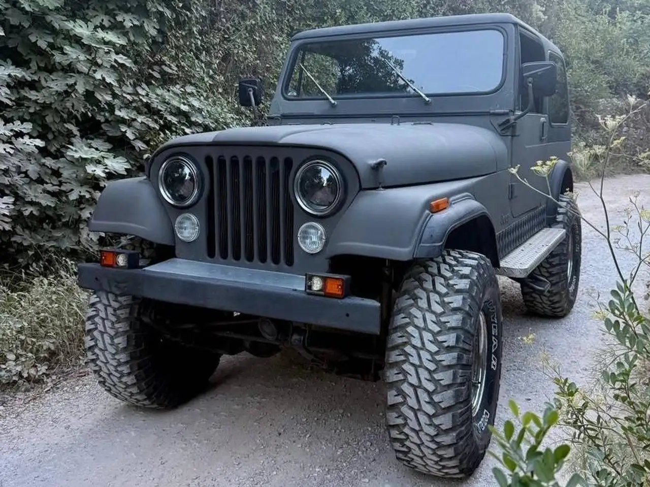 Jeep CJ-7 4.2 6 cilindri, foto 10