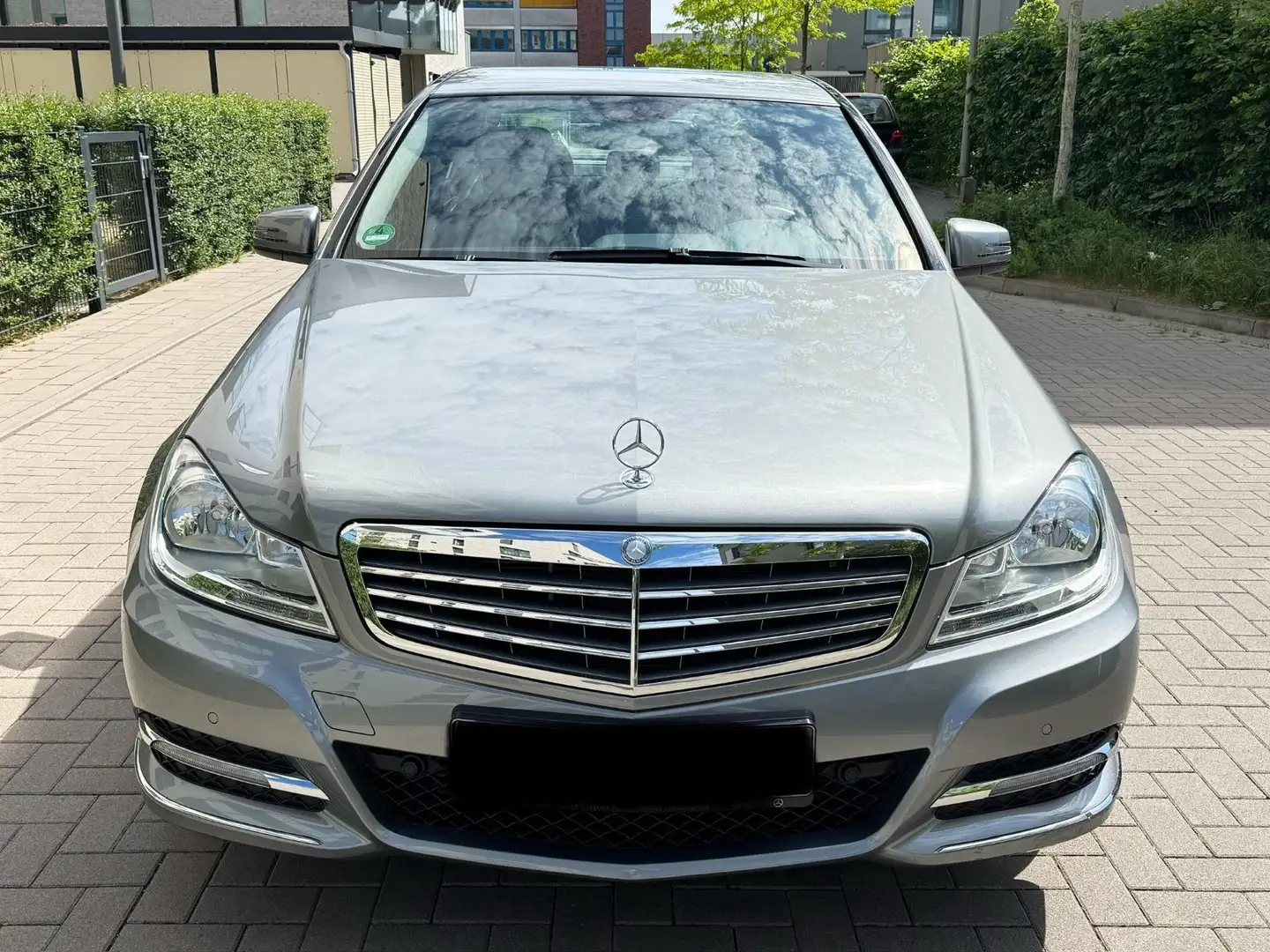 Mercedes-Benz C 180 C -Klasse Lim. C 180 CGI BlueEfficiency Argent - 2