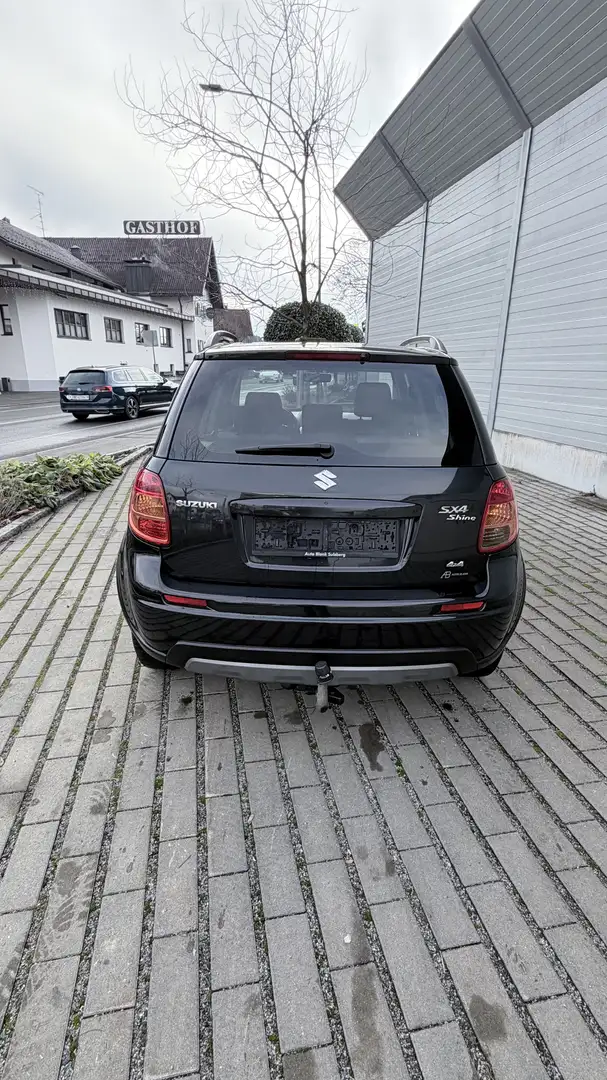 Suzuki SX4 1,6 VVT GL deluxe Deluxe 4X4 Mit Neue Pickel Schwarz - 2
