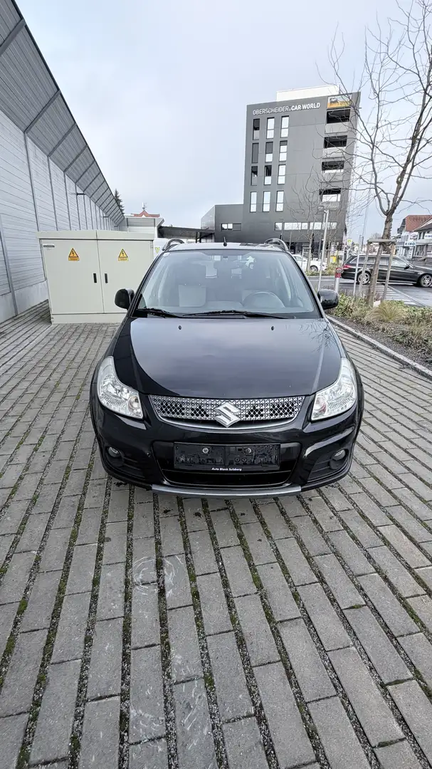 Suzuki SX4 1,6 VVT GL deluxe Deluxe 4X4 Mit Neue Pickel Schwarz - 1