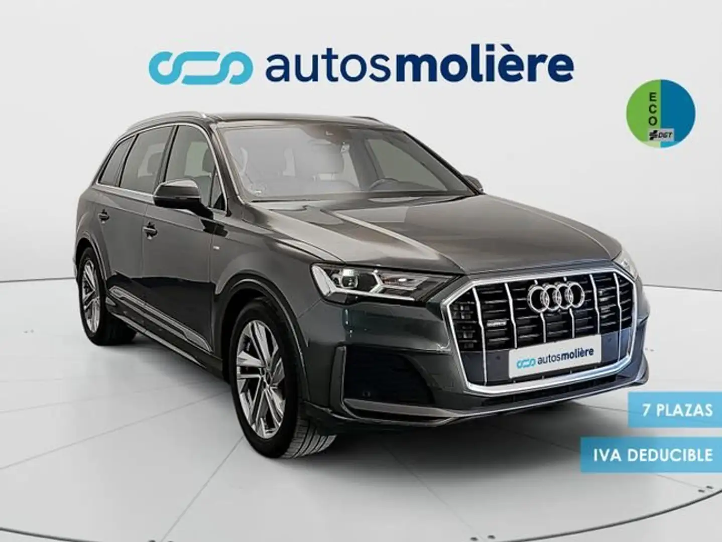 Audi Q7 S line 45 TDI quattro 170 kW (231 CV) tiptronic Grau - 2
