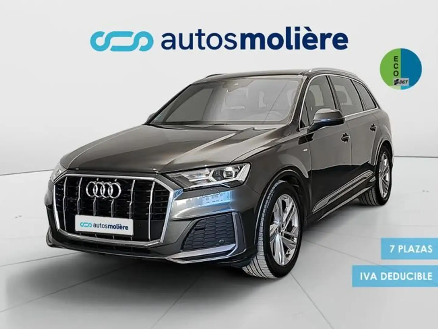 Audi Q7 S line 45 TDI quattro 170 kW (231 CV) tiptronic Grau - 1