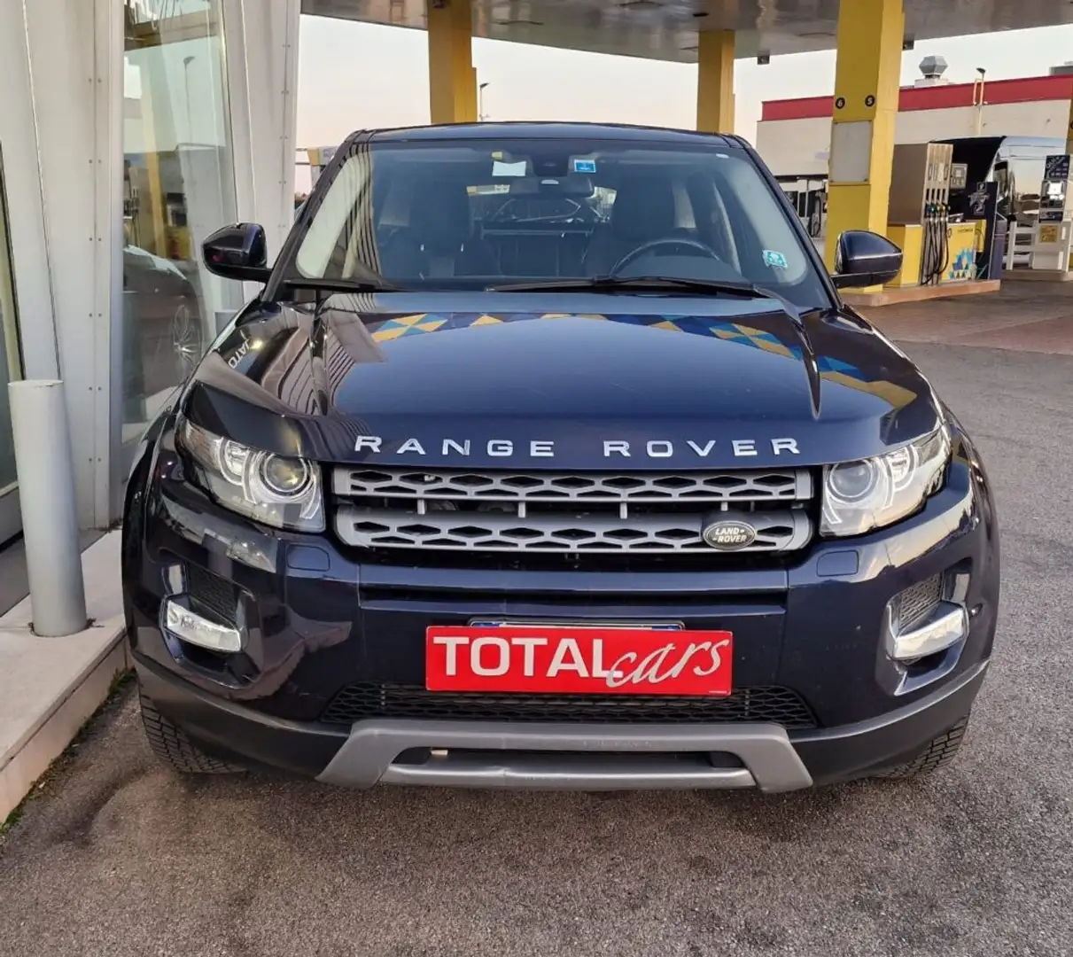 Land Rover Range Rover Evoque 2.2 TD4 5p. Dynamic IVA ESPOSTA Bleu - 2
