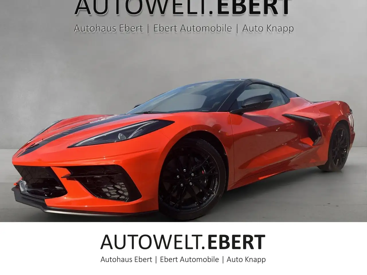 Corvette C8