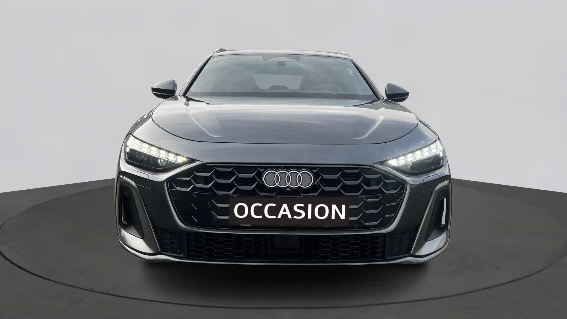 Audi A5 Avant 40 TFSI 204pk S edition / Elek. verst. stoel Gris - 2