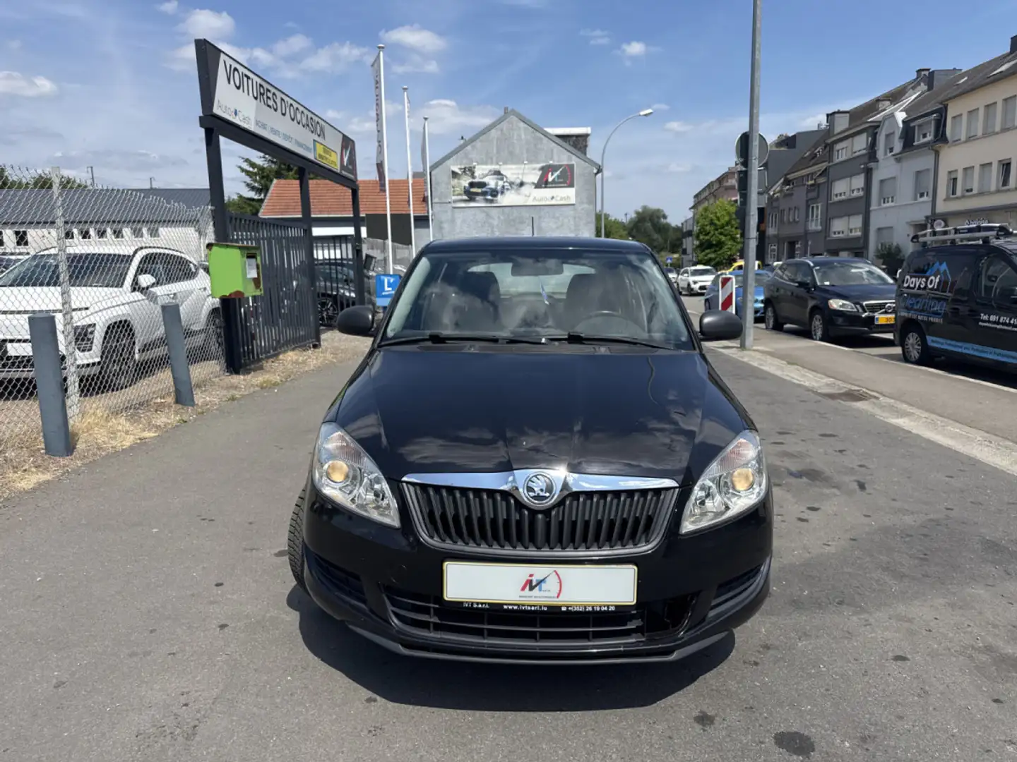 Skoda Fabia 1.2 TREND 60CV Noir - 2