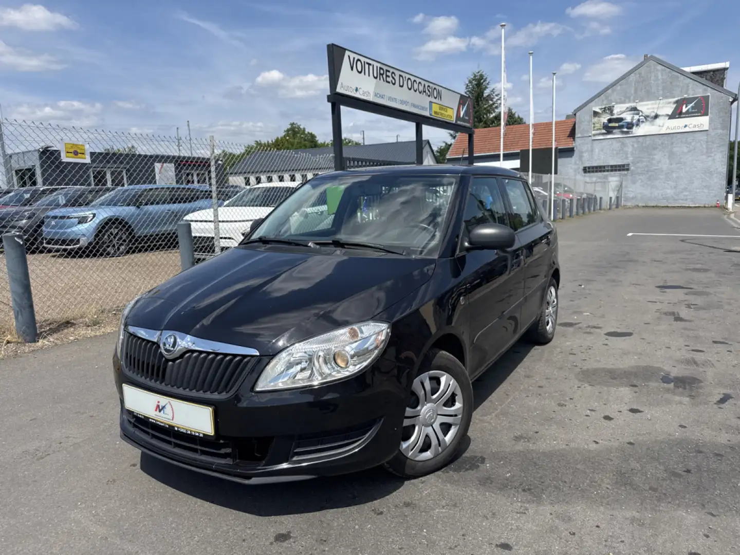 Skoda Fabia 1.2 TREND 60CV Noir - 1