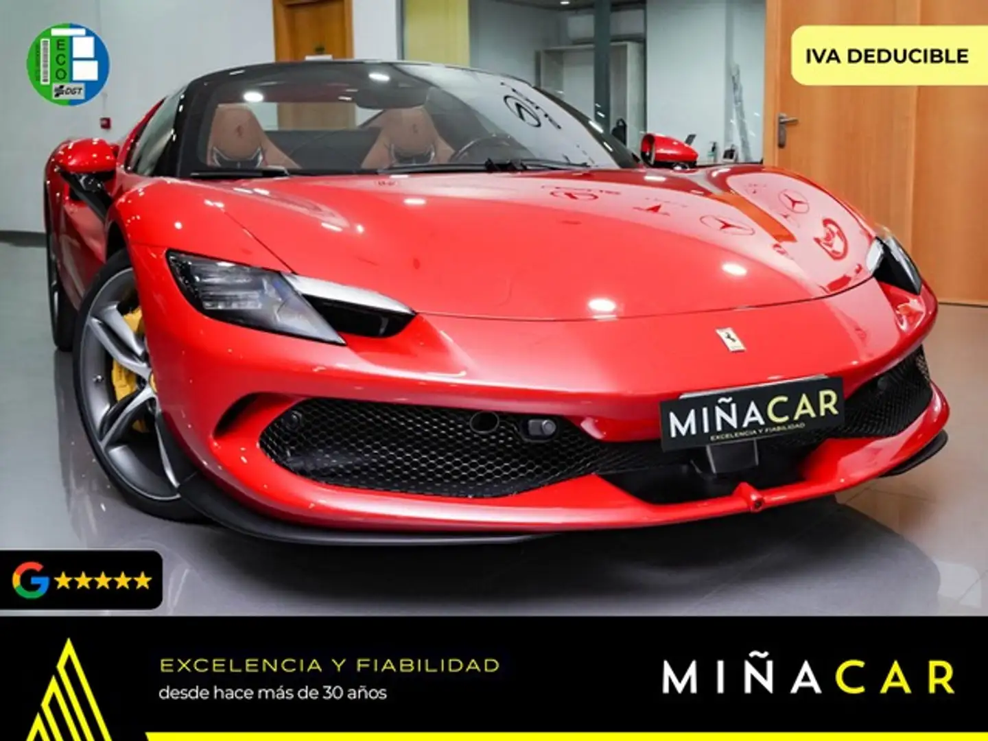 Ferrari 296 GTB Red - 1