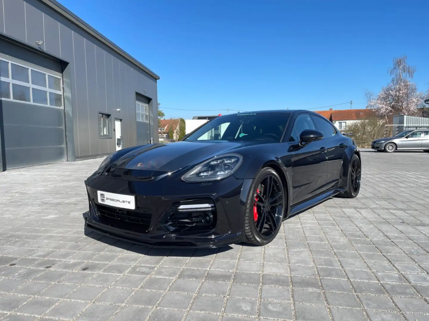 TECHART Grand GT Panamera Turbo DE UNIKAT !! 1 of 99 Černá - 1