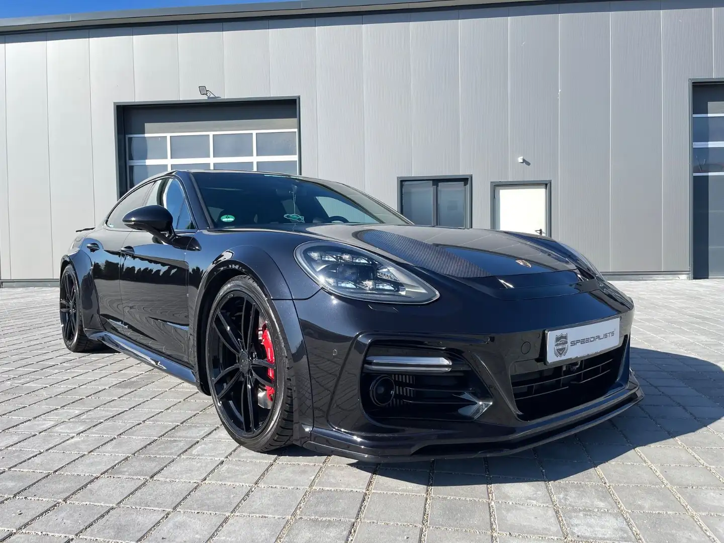 TECHART Grand GT Panamera Turbo DE UNIKAT !! 1 of 99 Negru - 1