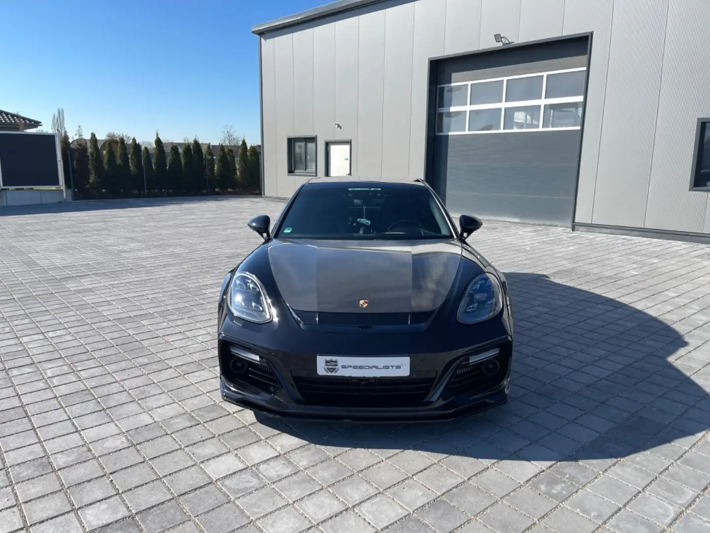 TECHART Grand GT Panamera Turbo DE UNIKAT !! 1 of 99 Černá - 2
