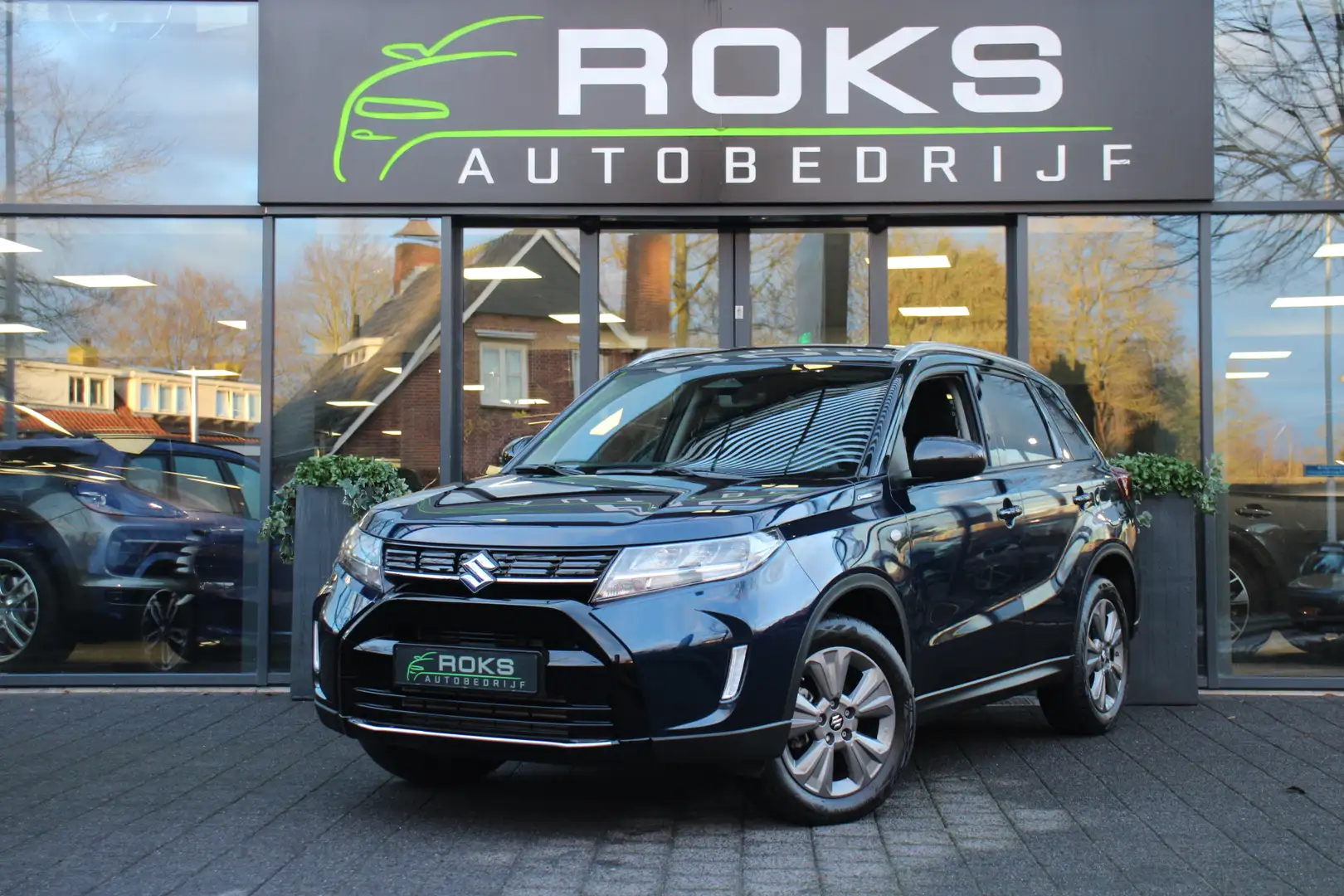 Suzuki Vitara 1.4 Boosterjet Select Smart Hybrid Two-tone Blau - 1