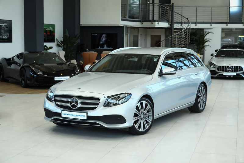 Mercedes-Benz E 400 T-Modell 4Matic*AVANTGARDE*LUFT*360°*AHK* — photo 7