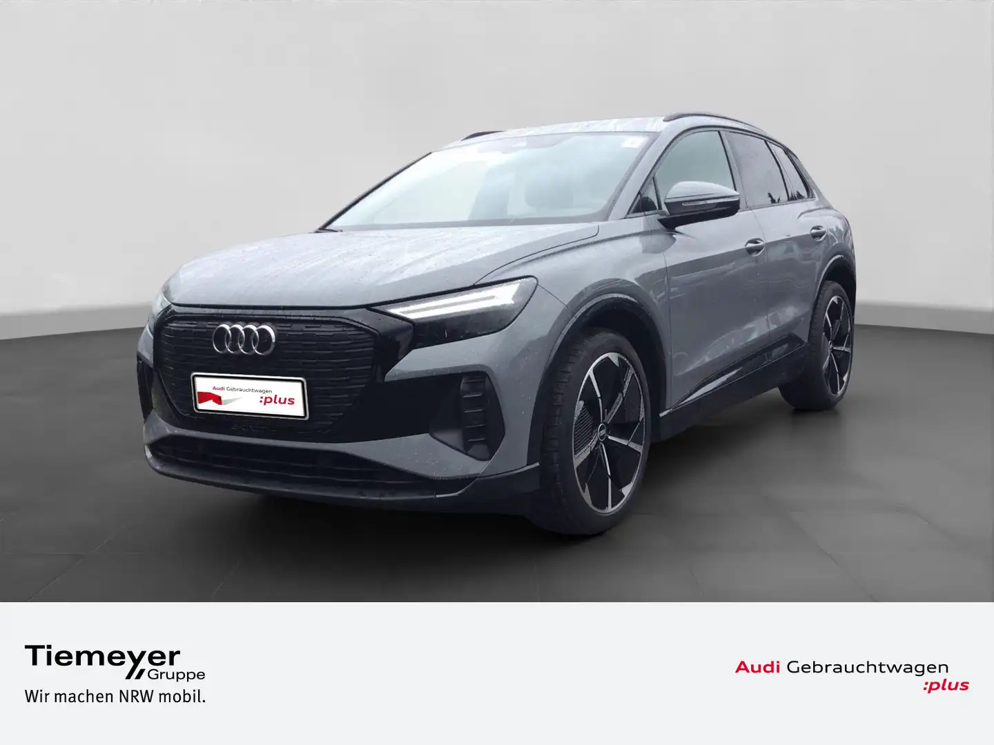 Audi Q4 e-tron 35 NAVI LM21 OPS+ PRIVACY Grau - 1