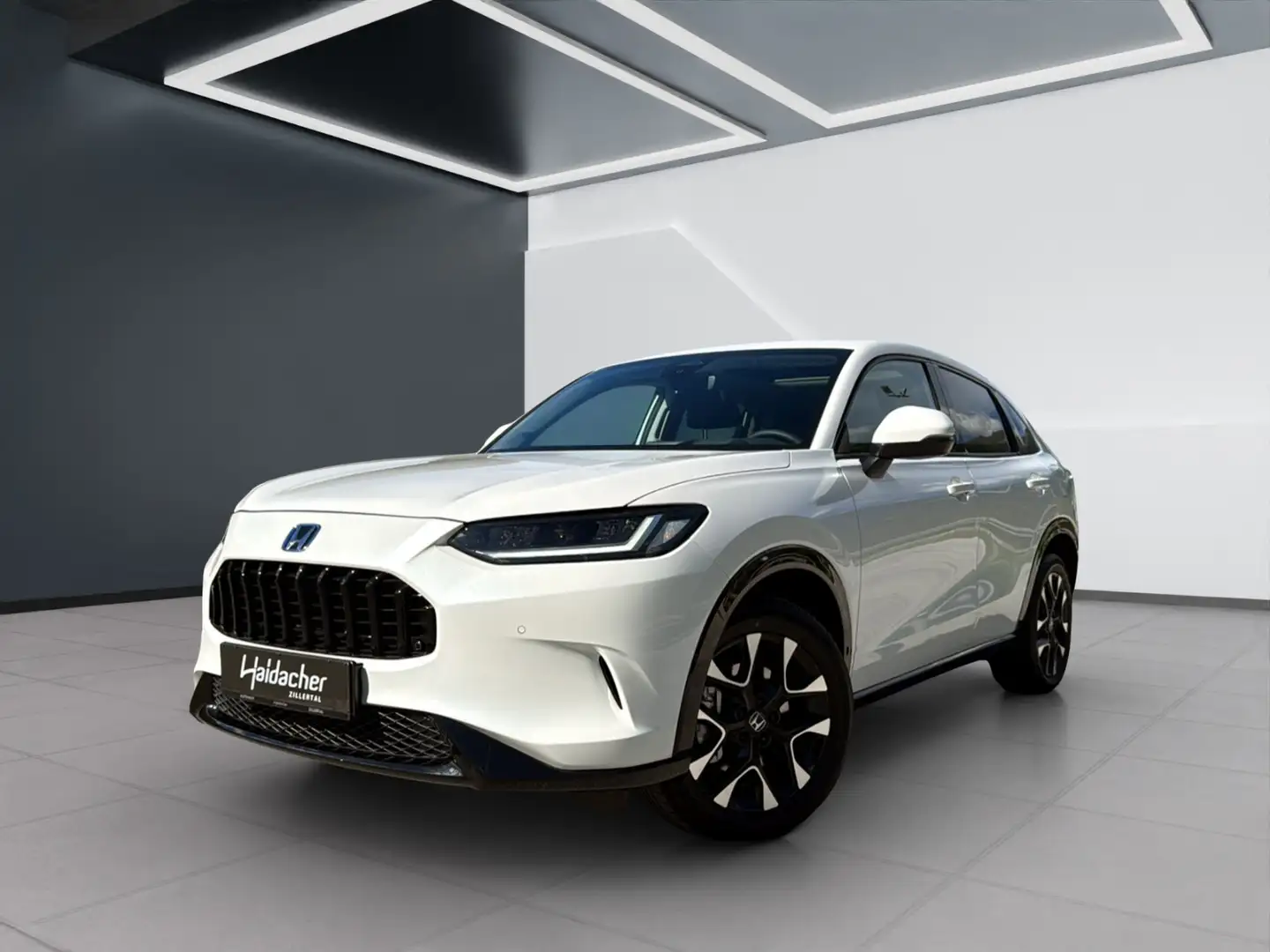 Honda ZR-V 2.0 AT e:HEV Advance Ambi DAB Pano SHD AUT Weiß - 2