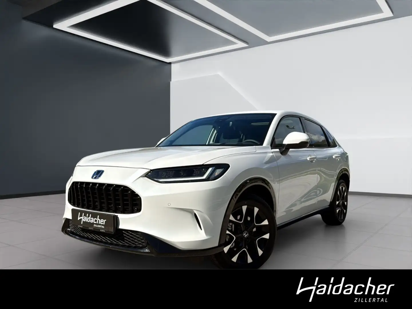 Honda ZR-V 2.0 AT e:HEV Advance Ambi DAB Pano SHD AUT Weiß - 1